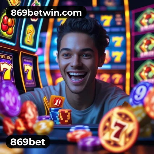 Deposit and withdraw at 869bet
